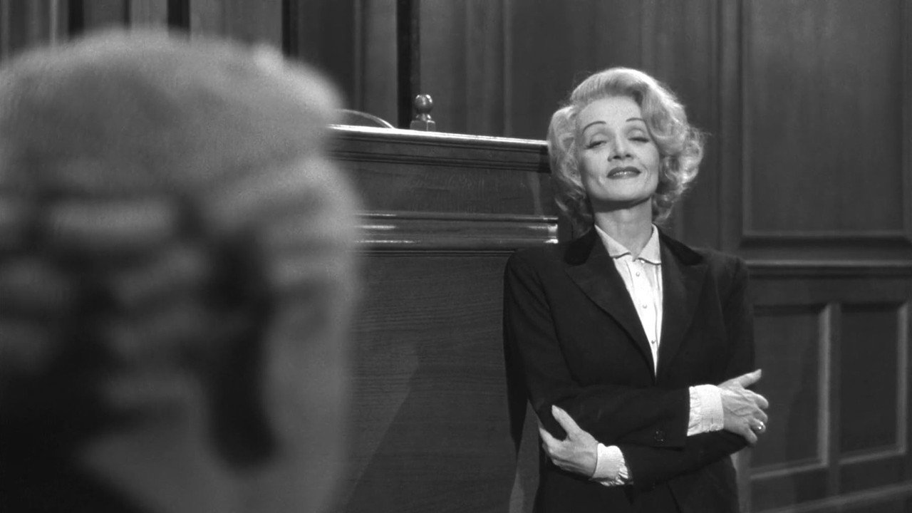 Witness for the Prosecution (1957) backdrop artwork