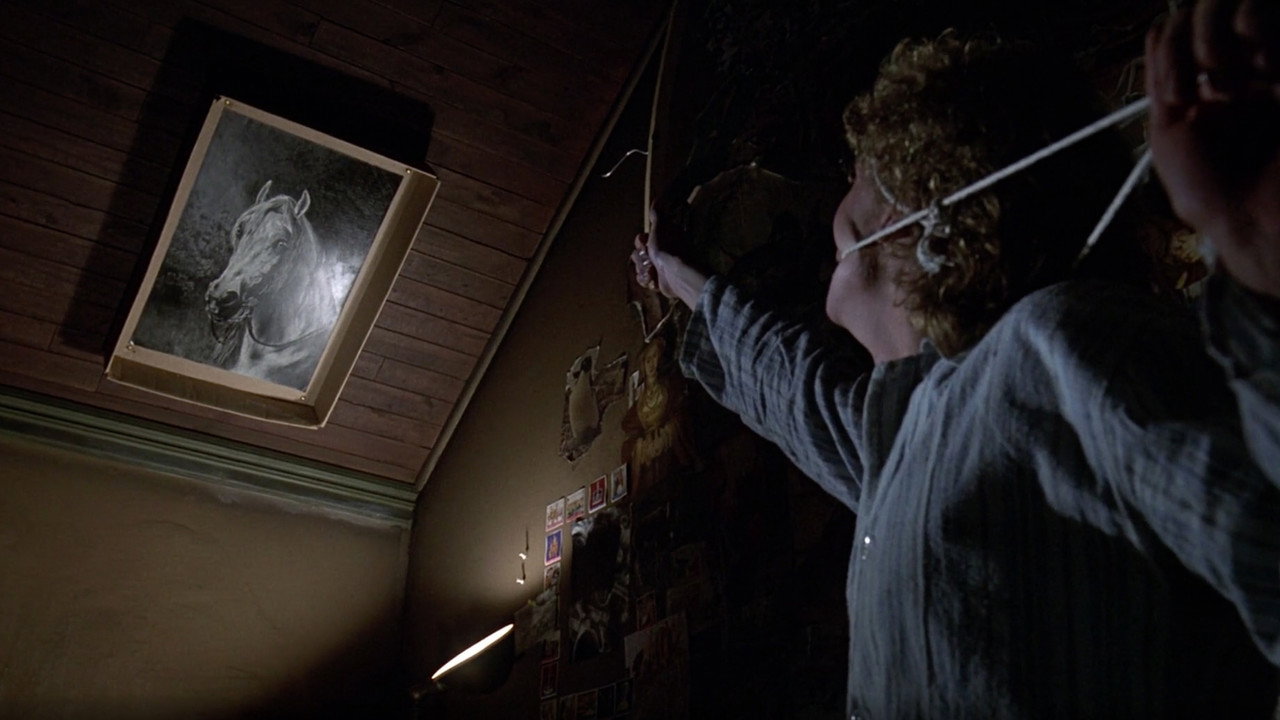 Equus (1977) backdrop artwork