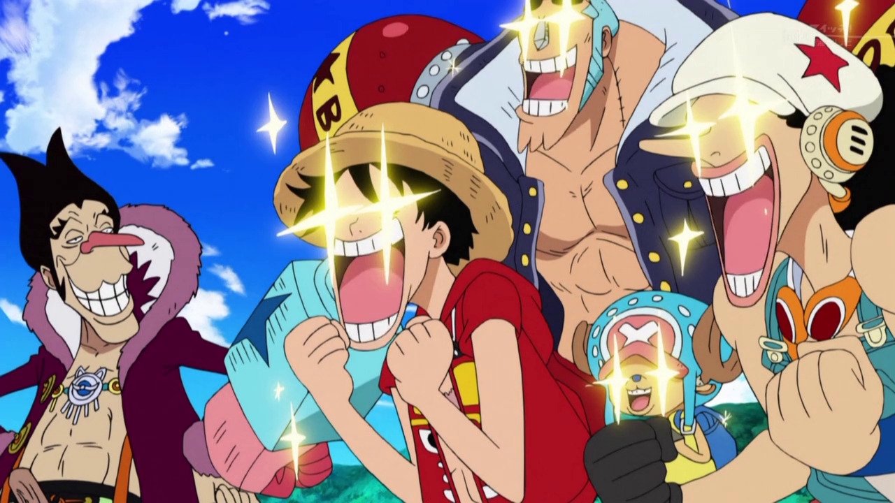 One Piece: Adventure of Nebulandia (2015) backdrop artwork