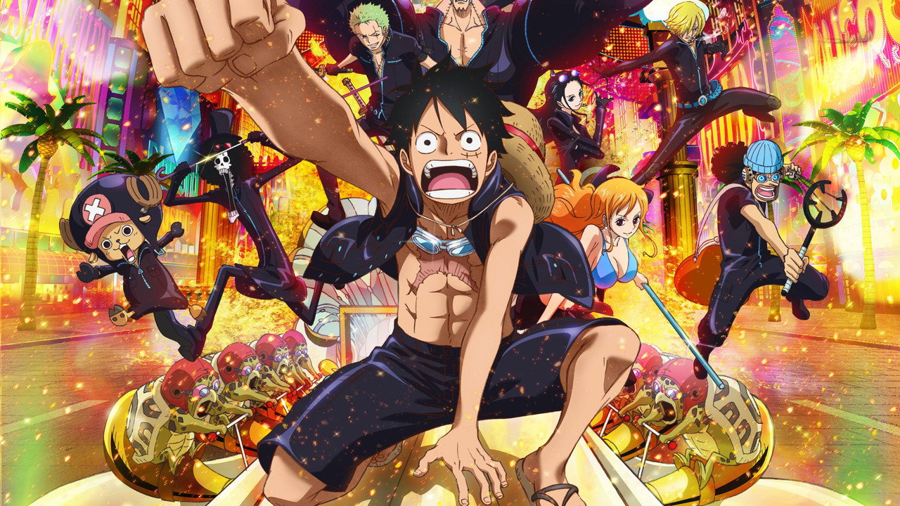 One Piece Film: GOLD (2016) backdrop artwork