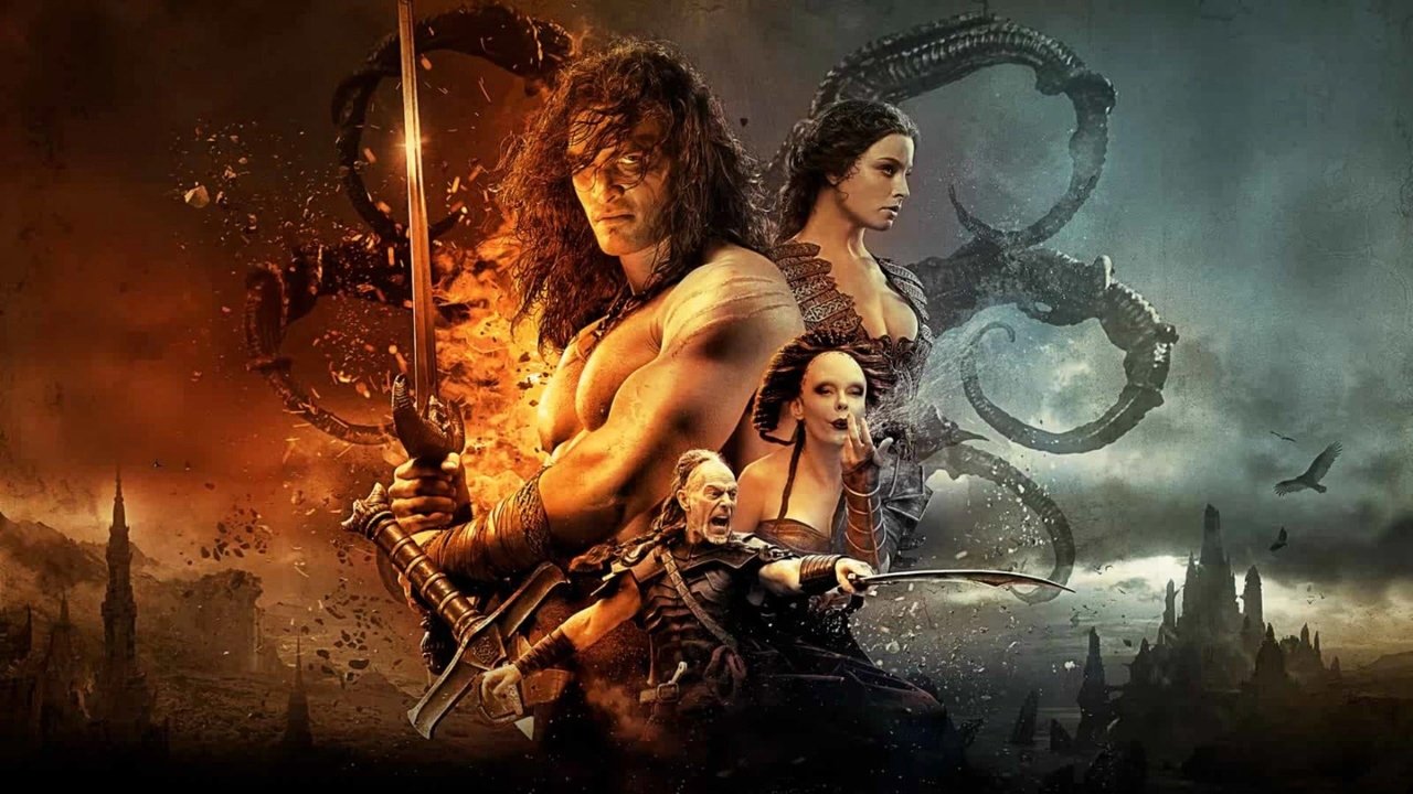 Conan the Barbarian (2011) backdrop artwork