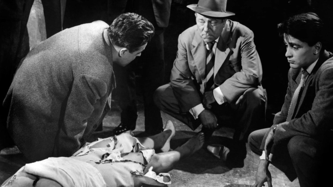 Maigret Sets a Trap (1958) backdrop artwork