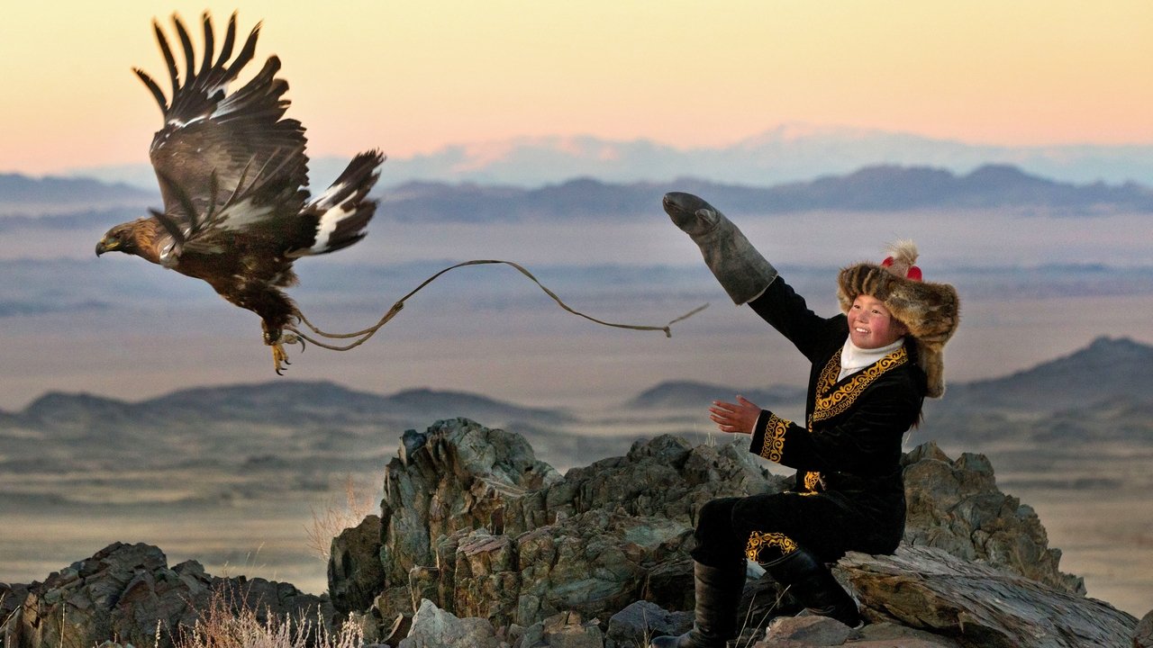 The Eagle Huntress (2016) backdrop artwork