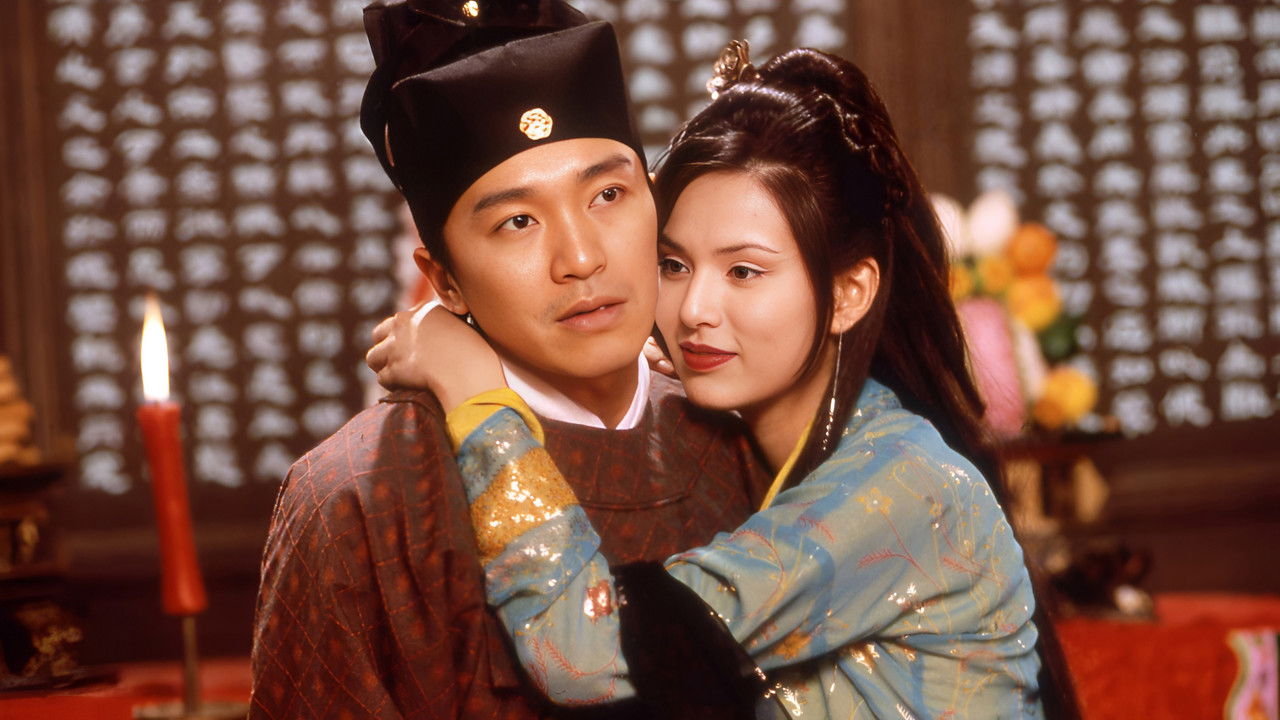 Forbidden City Cop (1996) backdrop artwork