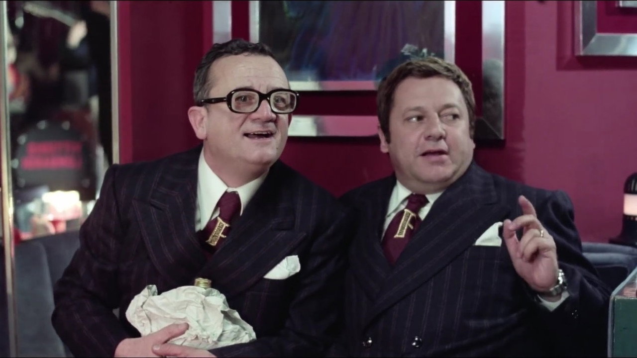 The Second Tragic Fantozzi (1976) backdrop artwork