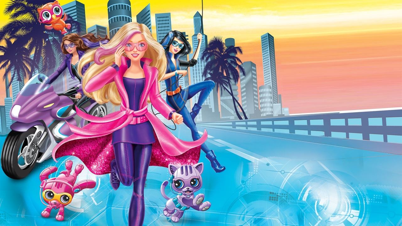 Barbie: Spy Squad (2016) backdrop artwork