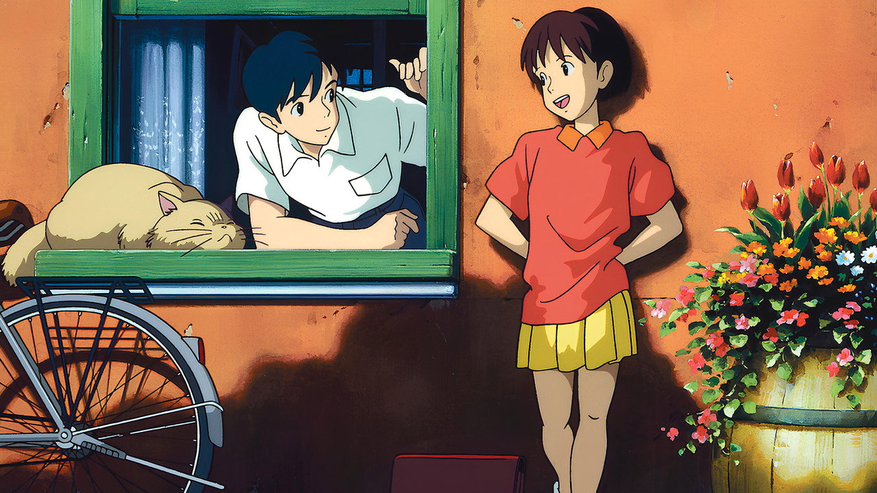 Whisper of the Heart (1995) backdrop artwork