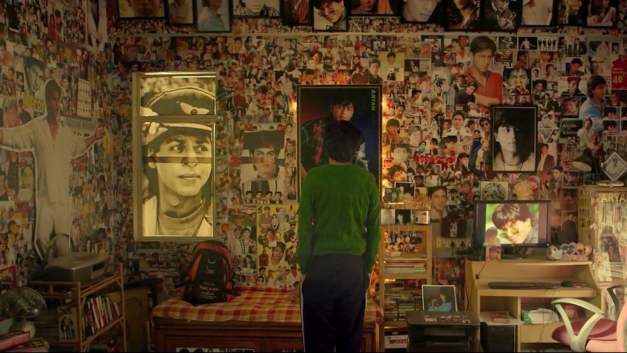Fan (2016) backdrop artwork