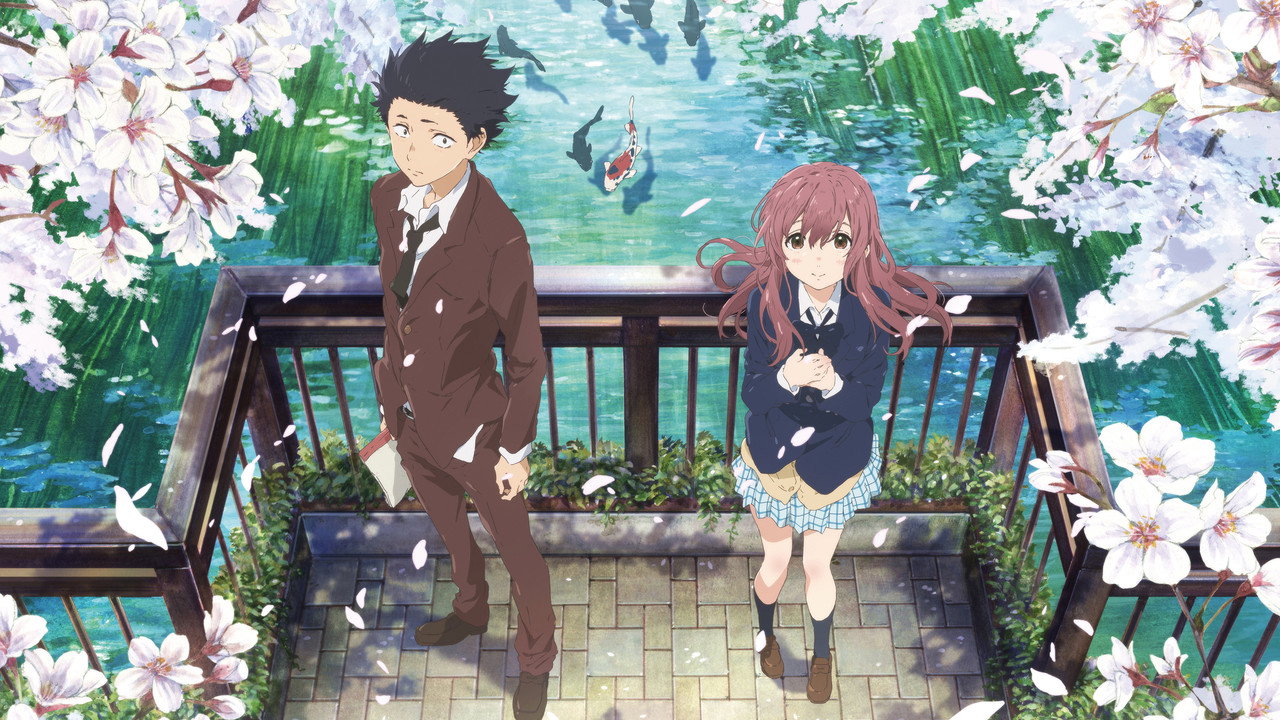A Silent Voice: The Movie (2016) backdrop artwork