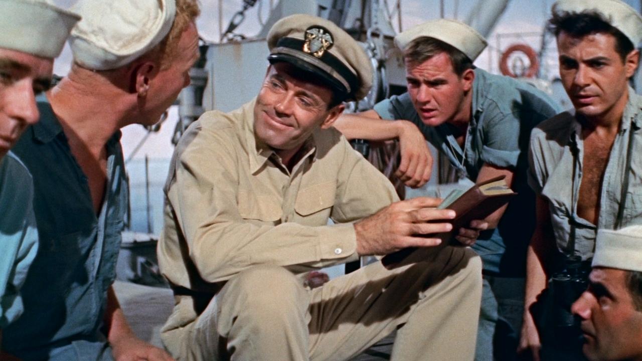 Mister Roberts (1955) backdrop artwork