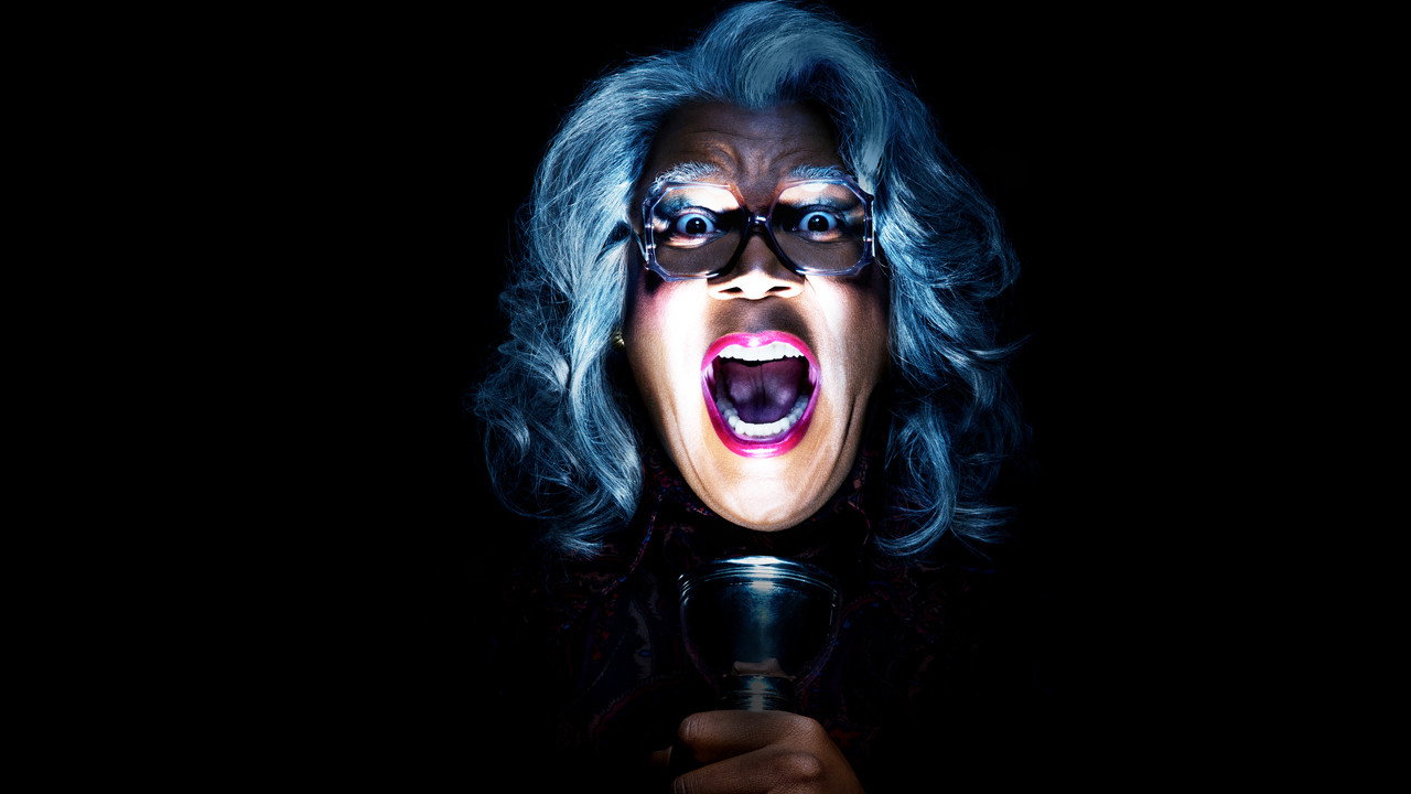 Boo! A Madea Halloween (2016) backdrop artwork