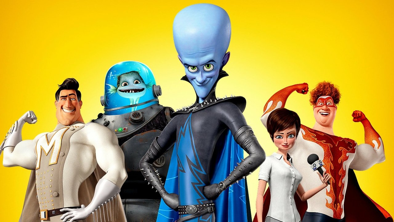 Megamind (2010) backdrop artwork