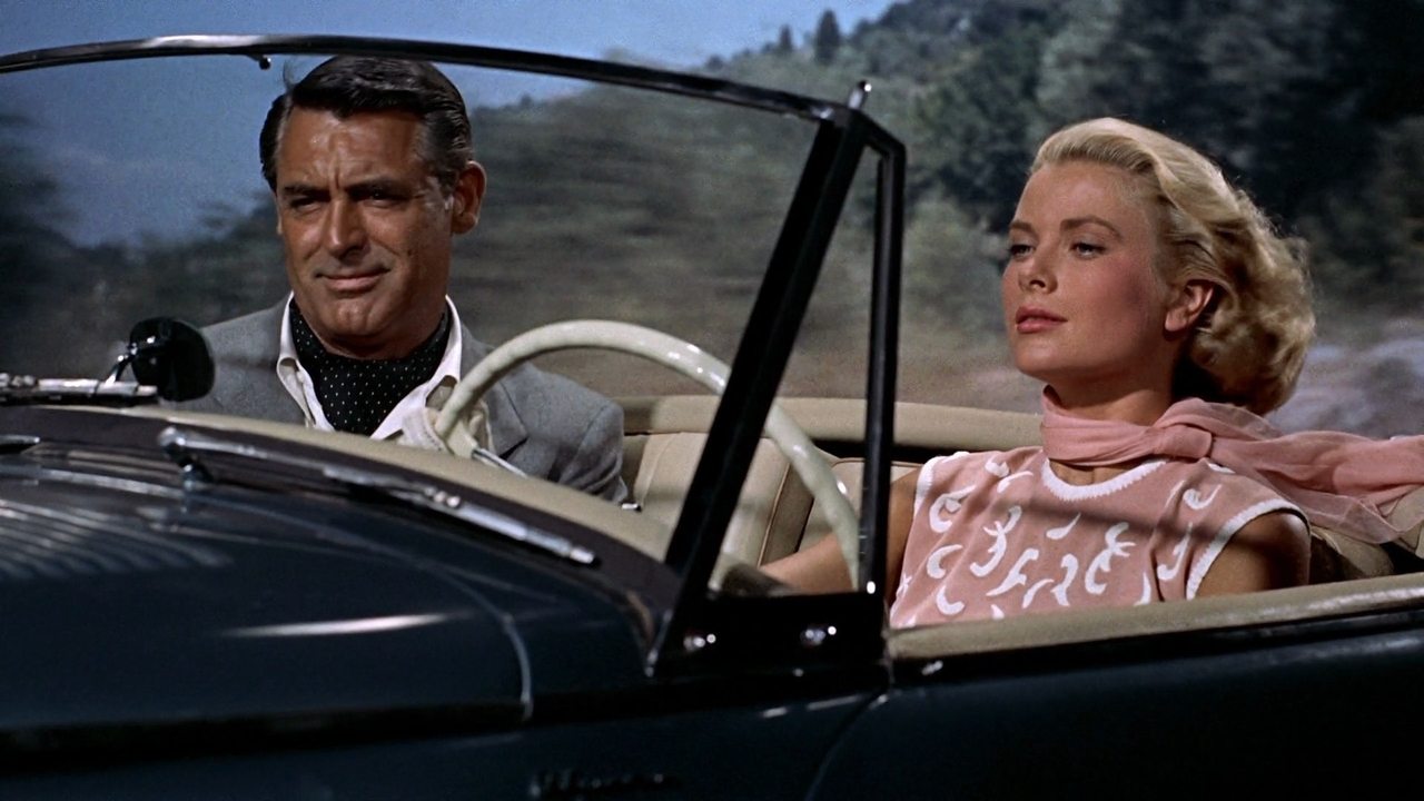 To Catch a Thief (1955) backdrop artwork