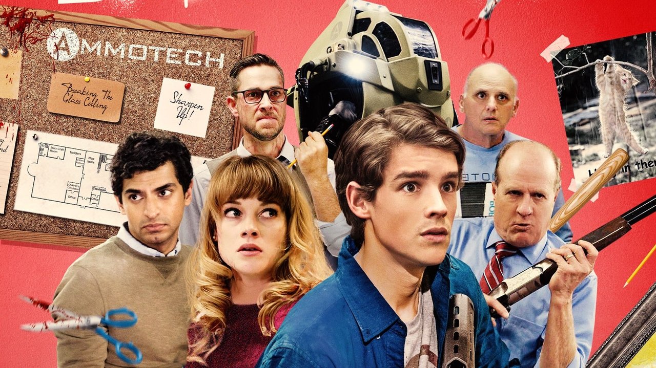 Office Uprising (2018) backdrop artwork