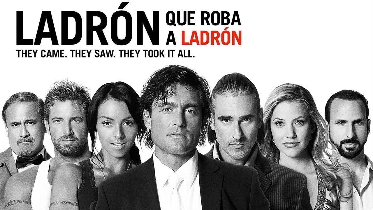 To Rob a Thief (2007) backdrop artwork