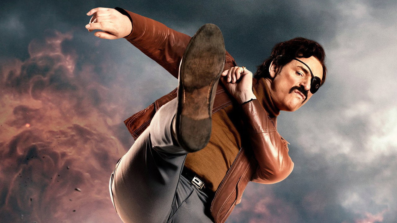 Mindhorn (2016) backdrop artwork