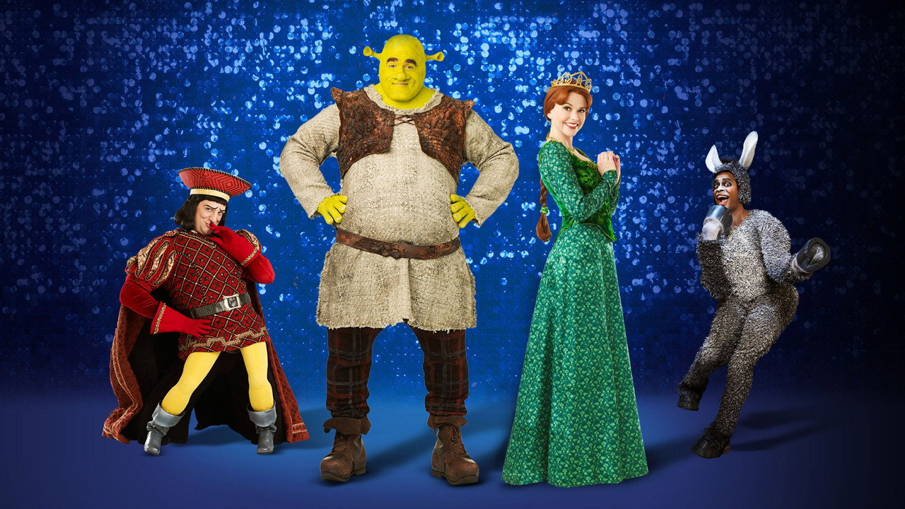 Shrek the Musical (2013) backdrop artwork