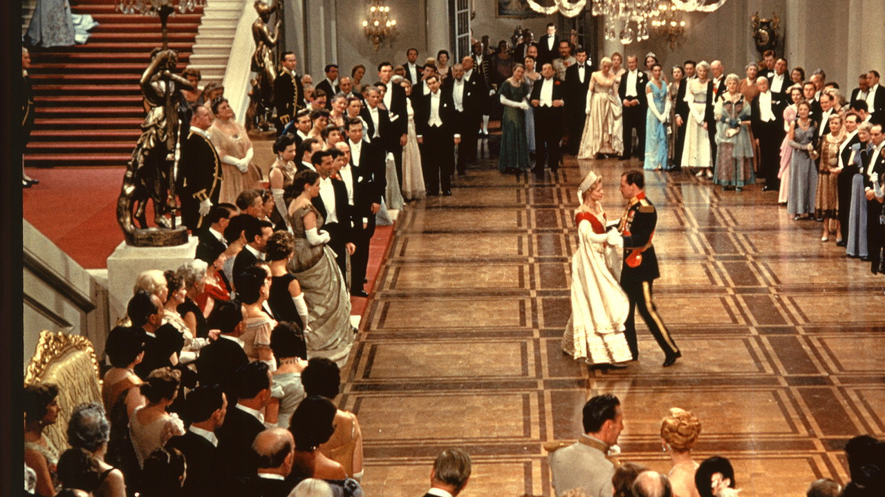 Anastasia (1956) backdrop artwork