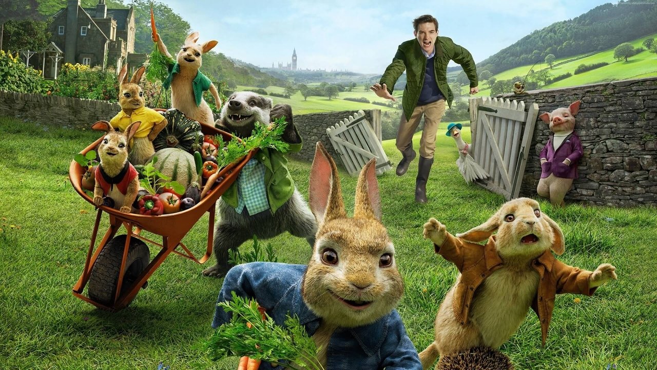 Peter Rabbit (2018) backdrop artwork
