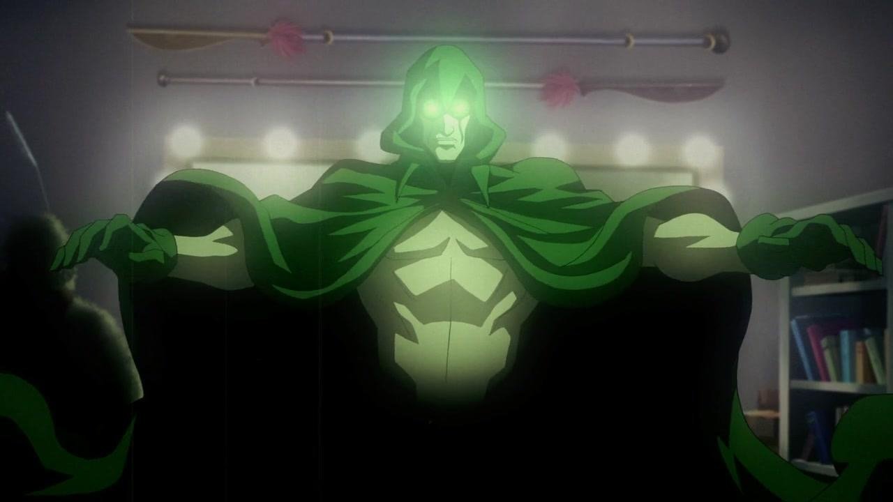 DC Showcase: The Spectre (2010) backdrop artwork
