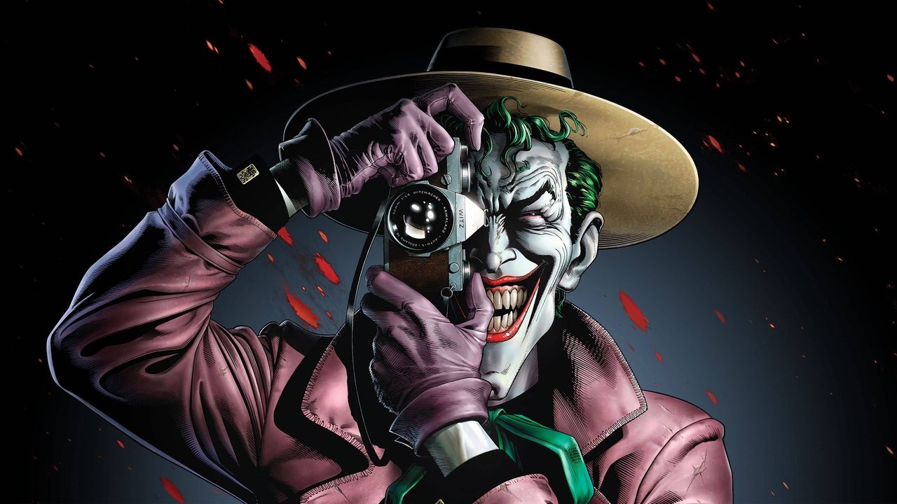 Batman: The Killing Joke (2016) backdrop artwork