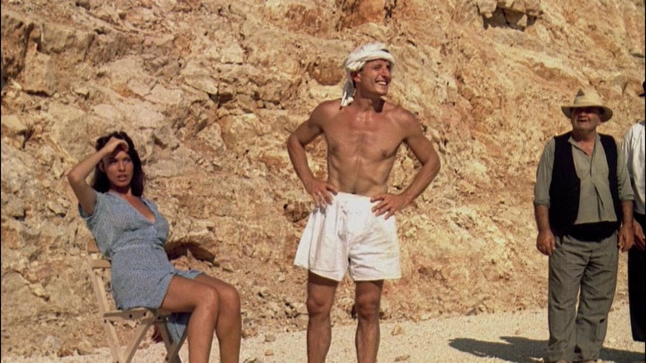 Mediterraneo (1991) backdrop artwork