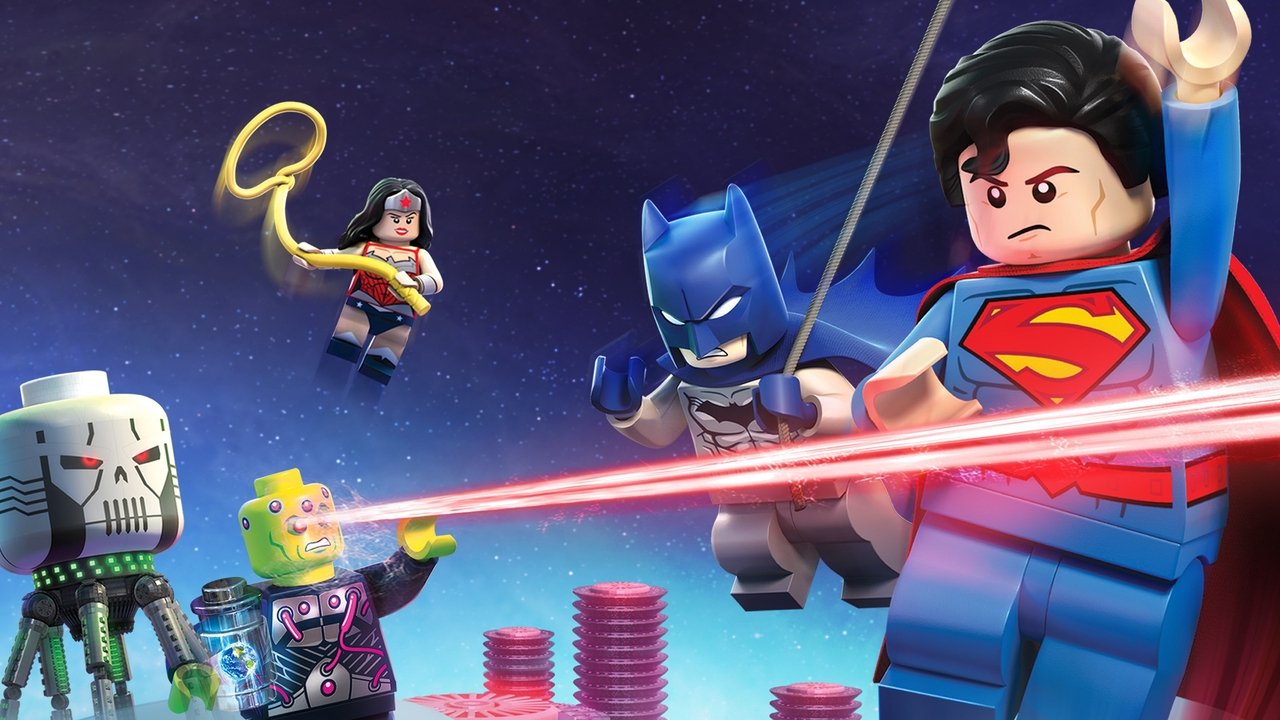 LEGO DC Comics Super Heroes: Justice League - Cosmic Clash (2016) backdrop artwork