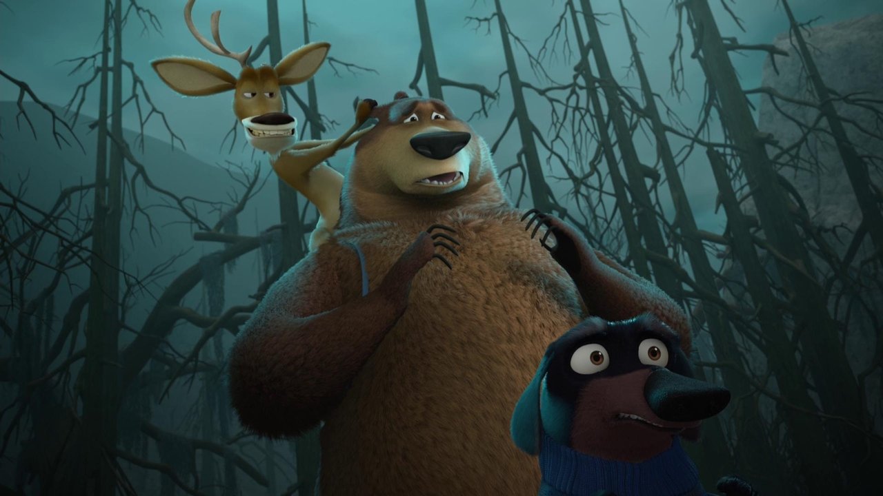Open Season: Scared Silly (2015) backdrop artwork