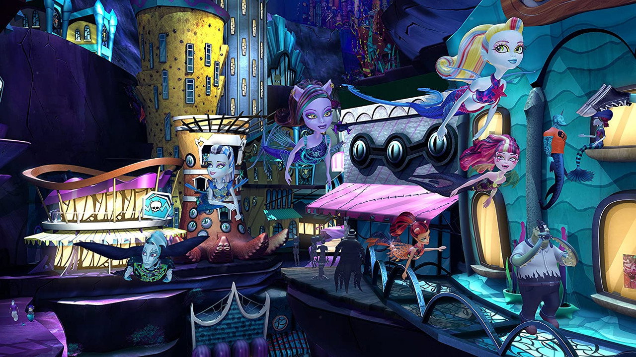 Monster High: Great Scarrier Reef (2016) backdrop artwork