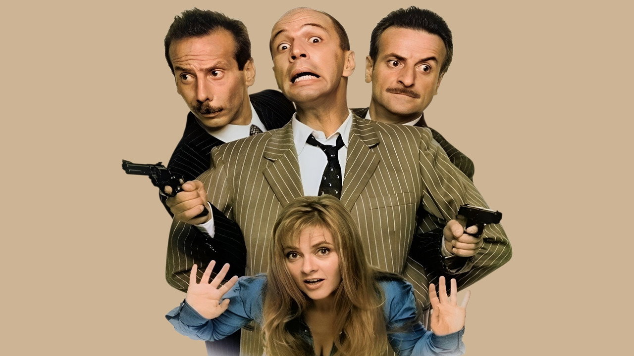 Three Men and a Leg (1997) backdrop artwork