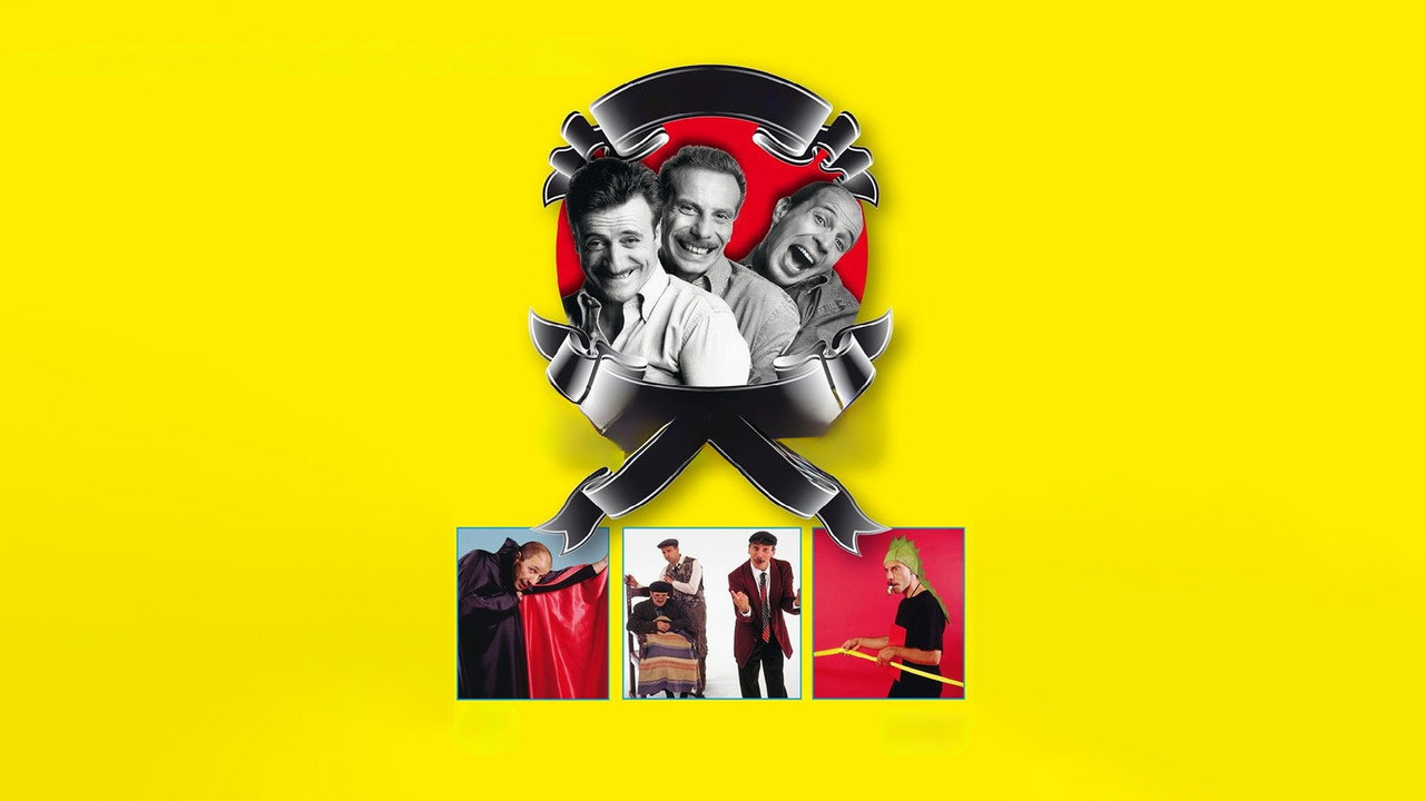 “The Shorts” by Aldo, Giovanni and Giacomo (1996) backdrop artwork