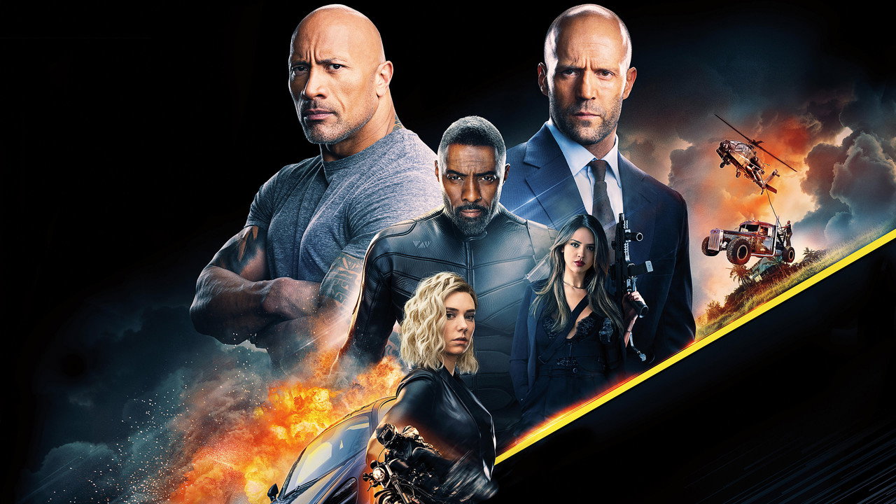Fast & Furious Presents: Hobbs & Shaw (2019) backdrop artwork