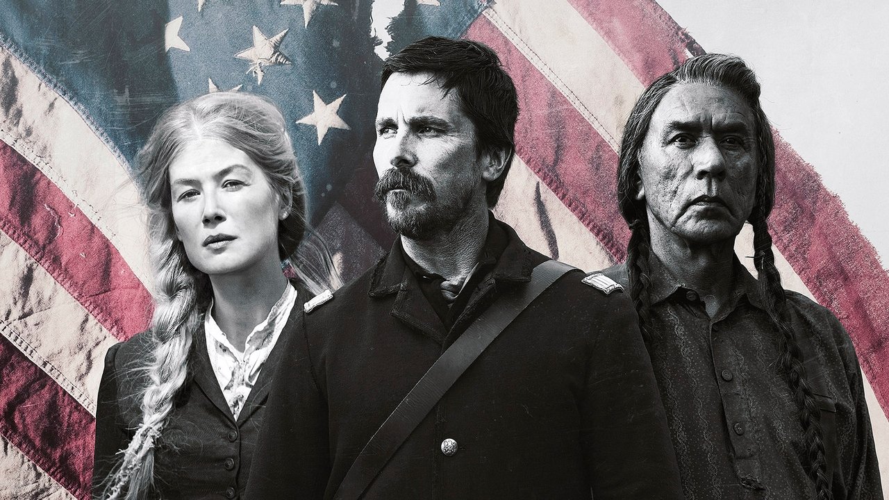 Hostiles (2017) backdrop artwork