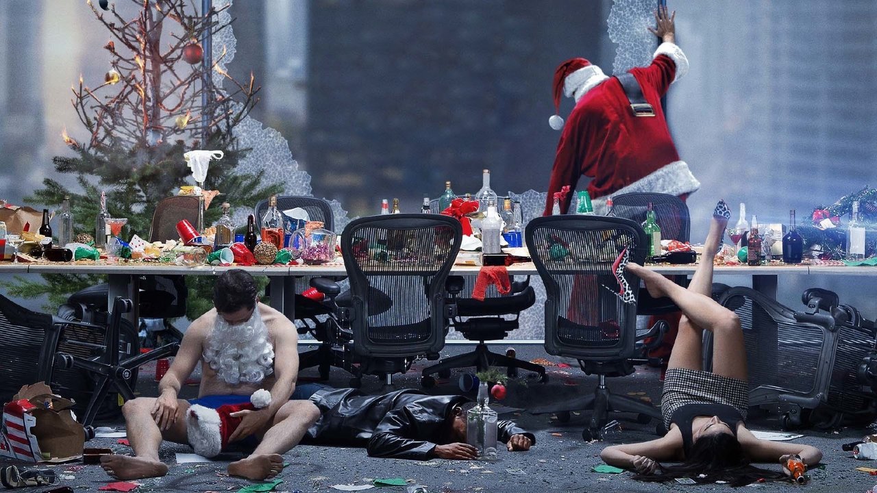 Office Christmas Party (2016) backdrop artwork