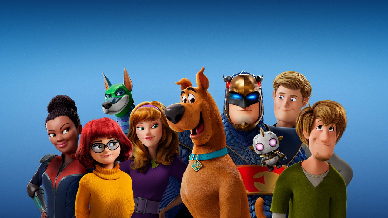 Scoob! (2020) backdrop artwork