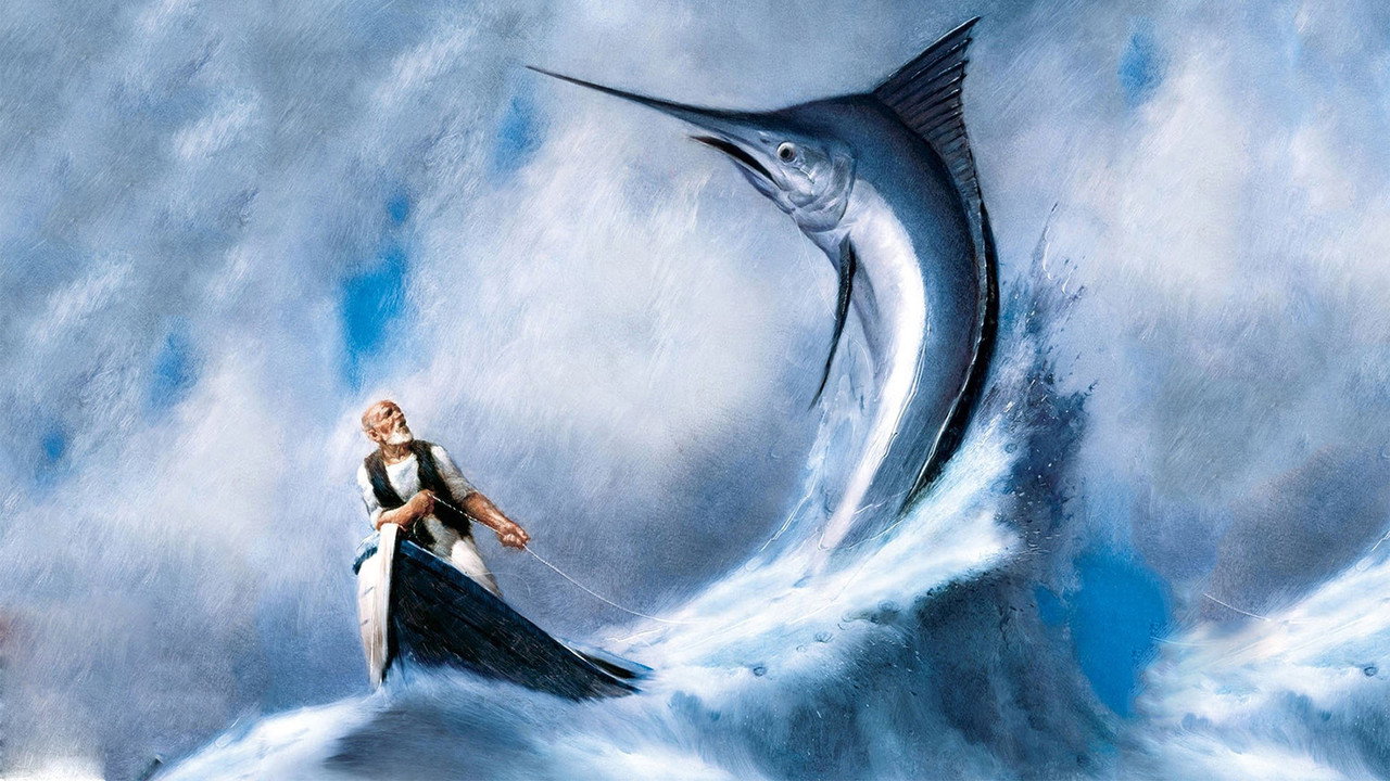 The Old Man and the Sea (1999) backdrop artwork