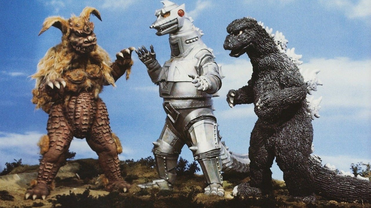 Godzilla vs. Mechagodzilla (1974) backdrop artwork
