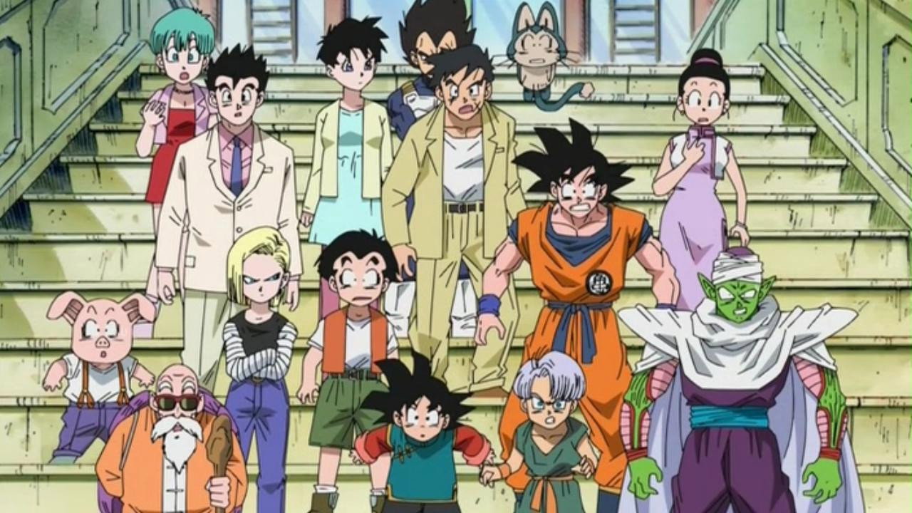 Dragon Ball: Yo! Son Goku and His Friends Return!! (2008) backdrop artwork