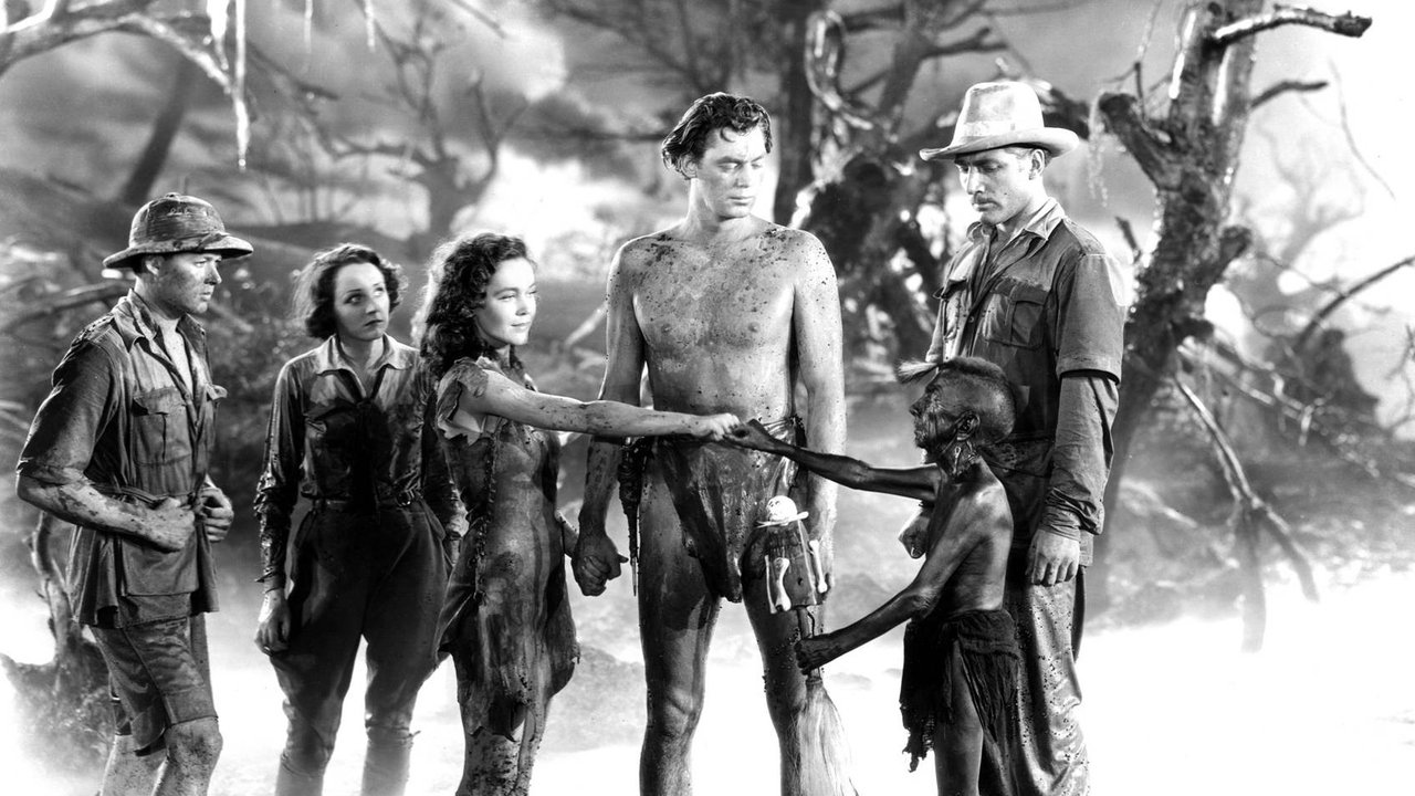 Tarzan Escapes (1936) backdrop artwork