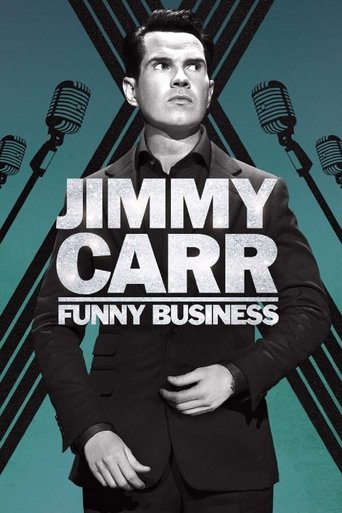 Jimmy Carr: Funny Business (2016) backdrop artwork