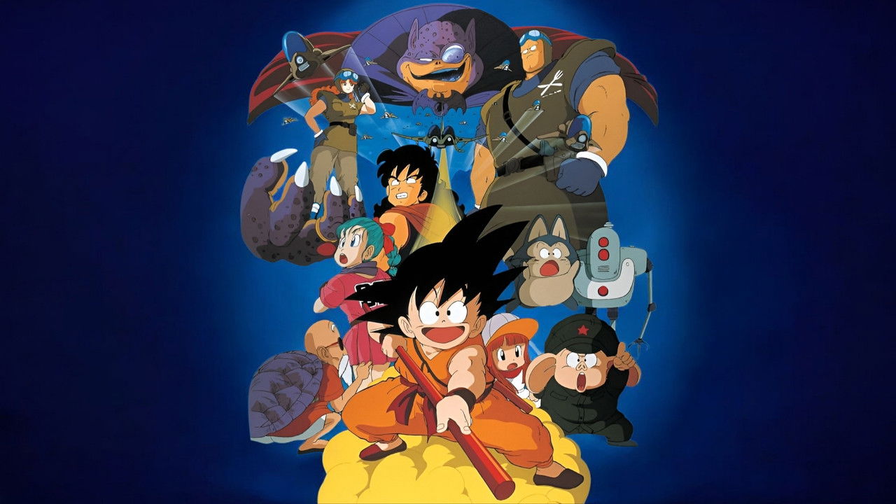 Dragon Ball: Curse of the Blood Rubies (1986) backdrop artwork