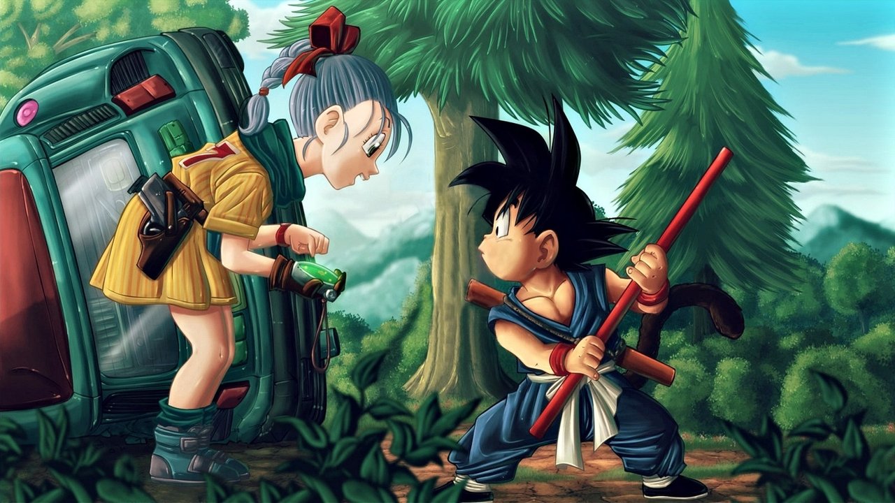 Dragon Ball: The Path to Power (1996) backdrop artwork