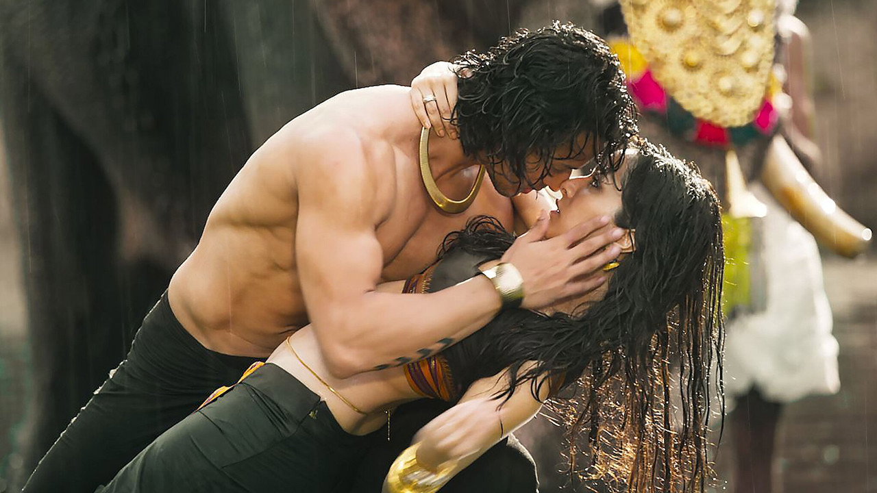 Baaghi (2016) backdrop artwork