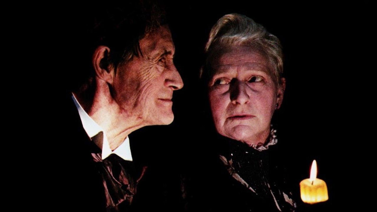 House of the Long Shadows (1983) backdrop artwork