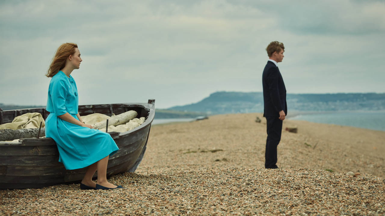 On Chesil Beach (2018) backdrop artwork