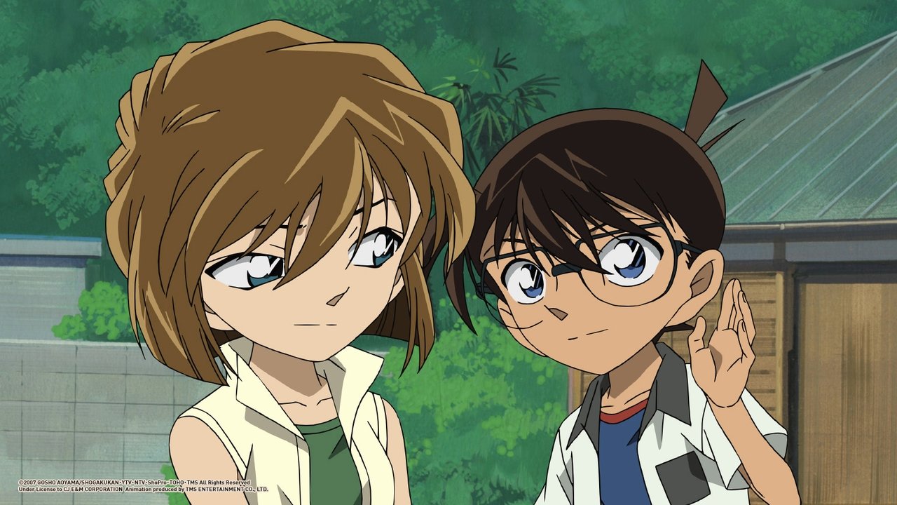 Detective Conan: Jolly Roger in the Deep Azure (2007) backdrop artwork