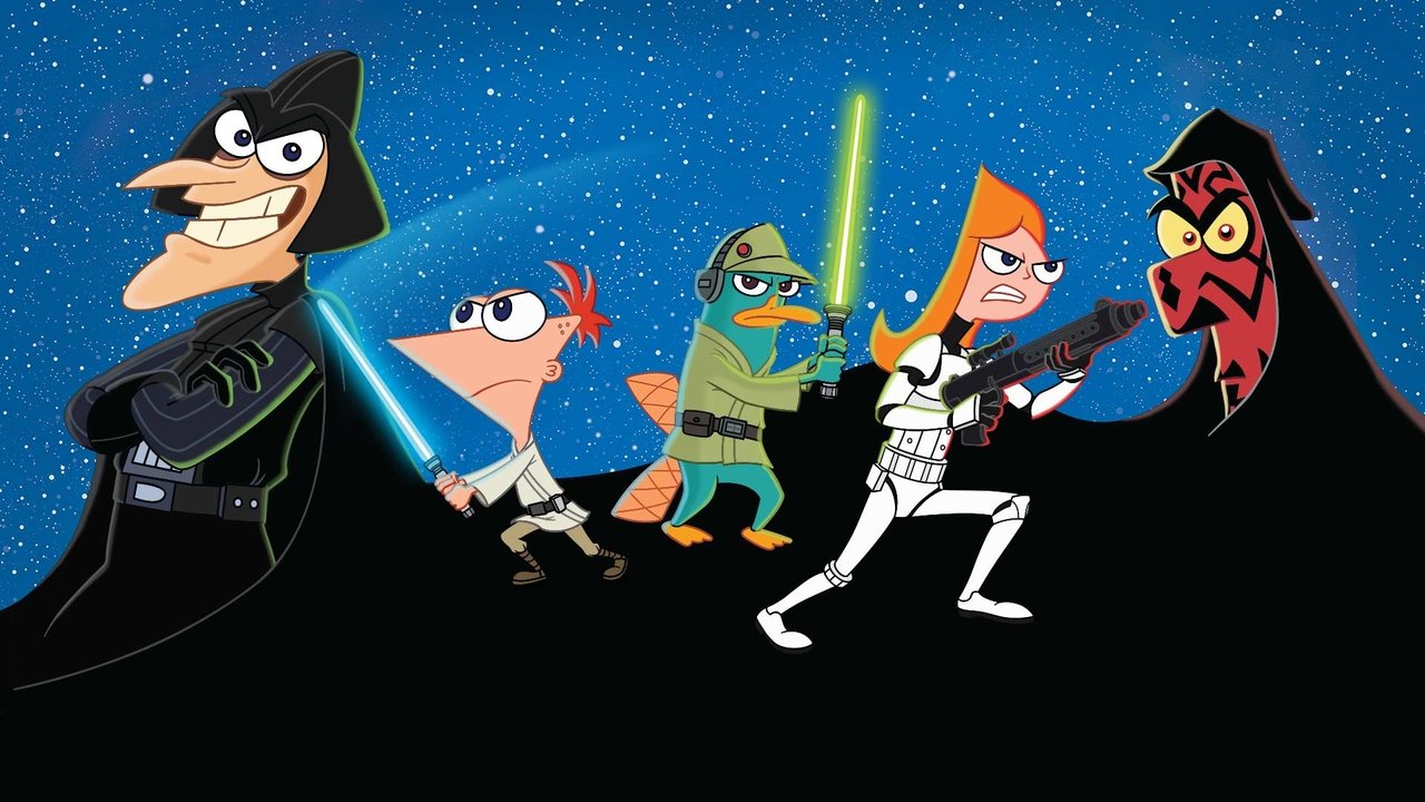 Phineas and Ferb: Star Wars (2014) backdrop artwork
