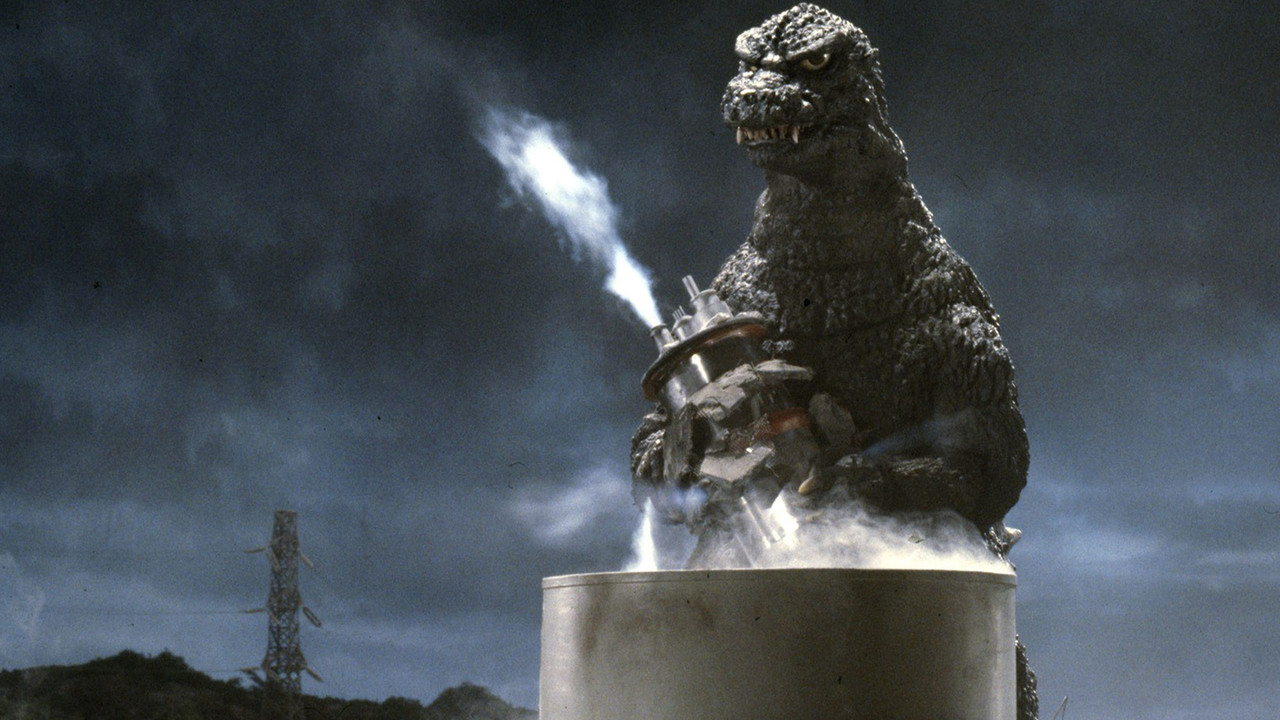 Godzilla 1985 (1985) backdrop artwork