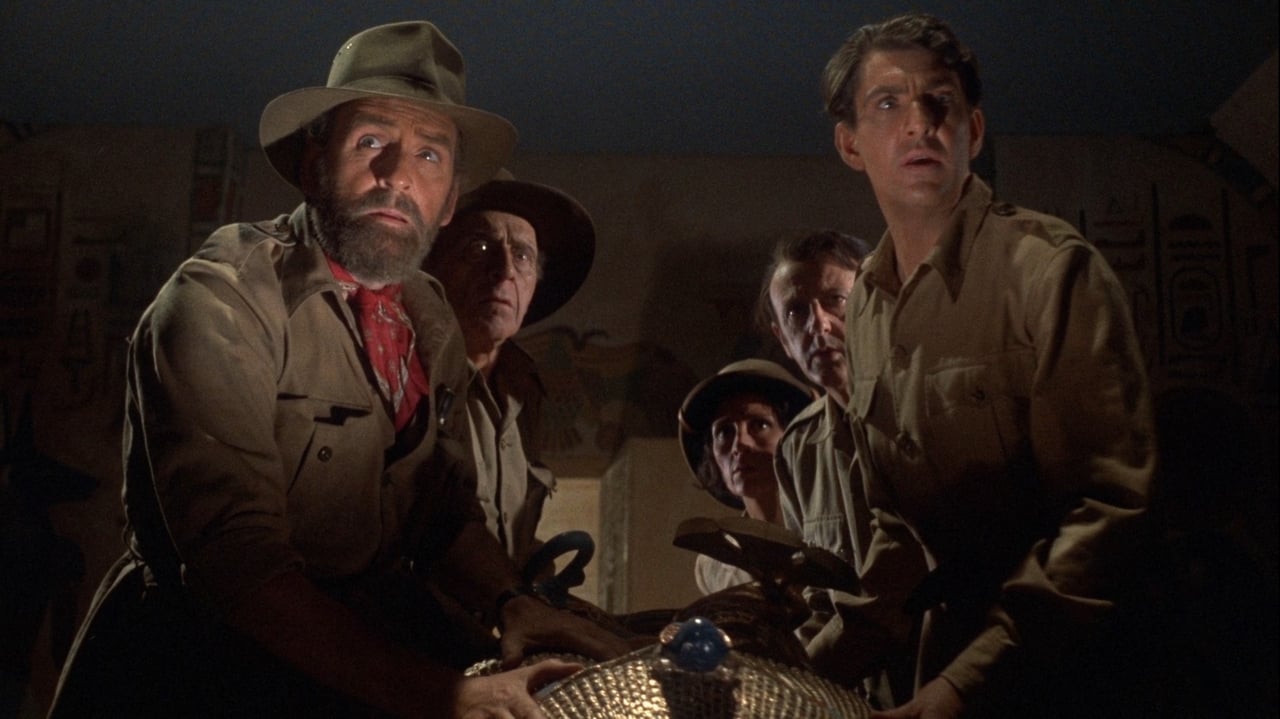 Blood from the Mummy's Tomb (1971) backdrop artwork