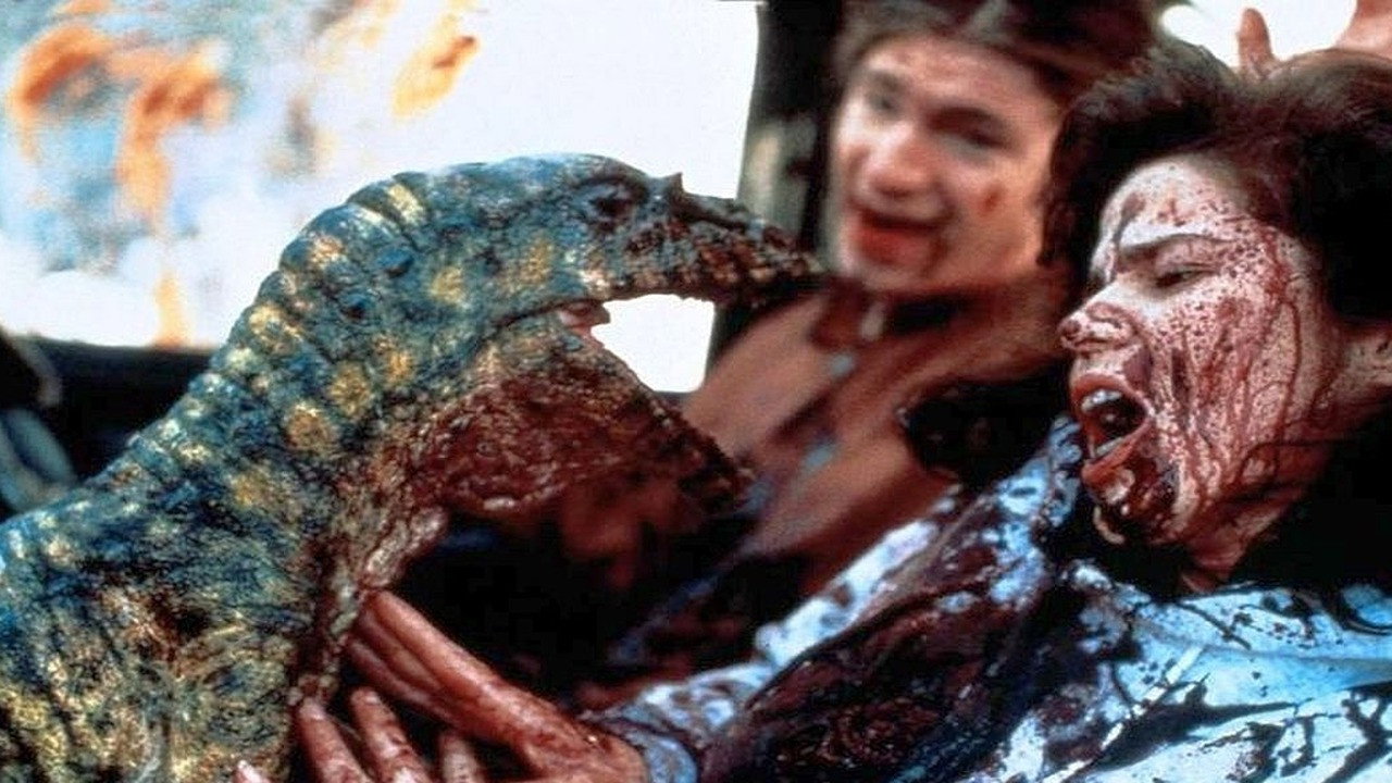 Carnosaur (1993) backdrop artwork